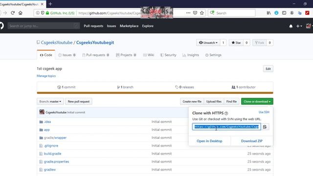 Android One-On-One #27 :--How to Push Android Studio Project to GitHub? смотреть онлайн