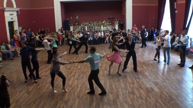 ВК2015 J&J 1/8 заход 2 танец 2 фальшстарт смотреть онлайн