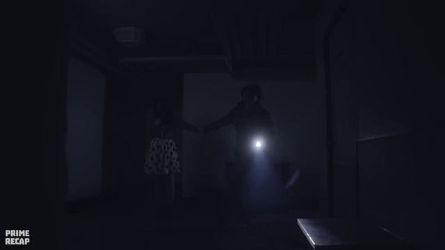 His HORROR GAME has become REAL and now everyone needs to escape the BLUE DEMON - RECAP смотреть онлайн