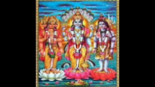 Brama Vishnu Mahesh  Mantra