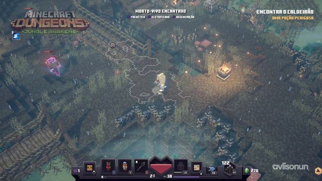 @dungeonsgame - Minecraft Dungeons: Jungle Awakens - Get ready for the first DLC drop! смотреть онлайн