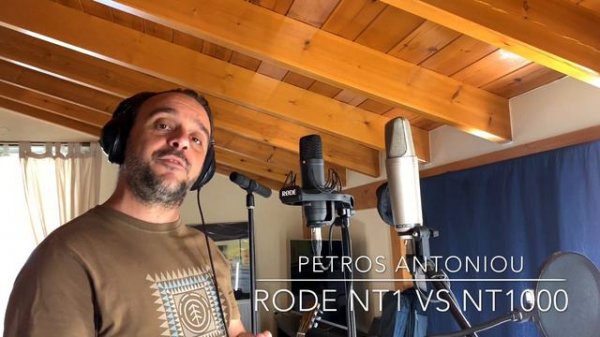 Rode NT1 vs Rode NT1000