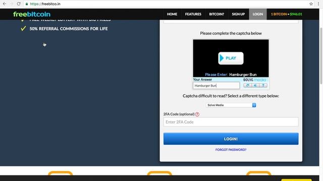 Freebitco.in Python Bot смотреть онлайн
