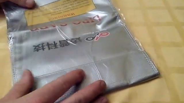 Защитный пакет для Li-po аккумуляторов смотреть онлайн