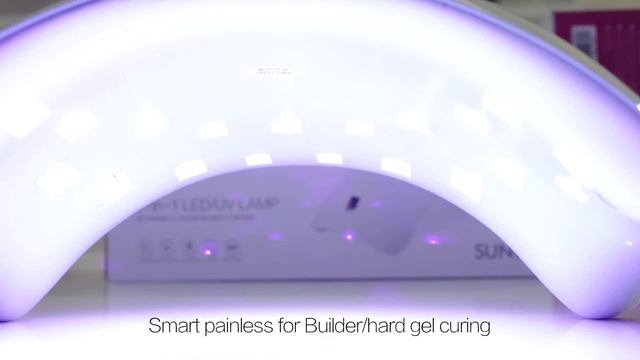 Open space SUNUV Smart 2.0 SUN8 Nail Lamp Review смотреть онлайн