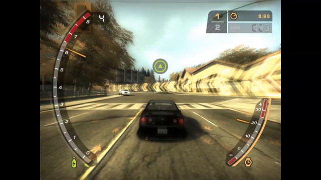 noob driver* Black List 4 part 4 Rival Race NFS MW 2005 gameplay смотреть онлайн
