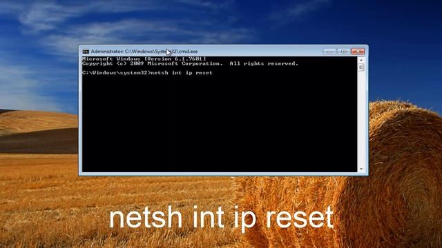 Windows 7 How To Reset Your Internet Connection To Default Settings смотреть онлайн