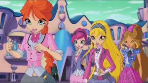 Клуб Винкс - Пускаем дым