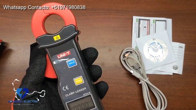 Pinza Amperimétrica Para CORRIENTES DE FUGA UNI T ut251A ⚡ Funcionamiento⚡ смотреть онлайн