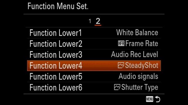 FN BUTTON SET UP on the SONY RX10iv смотреть онлайн