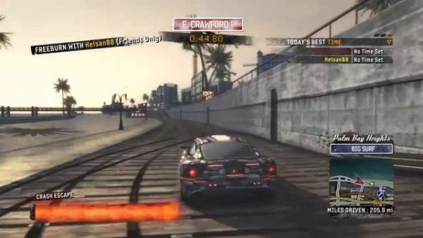 Burnout Paradise Remastered: Epic Wins & Funny Moments