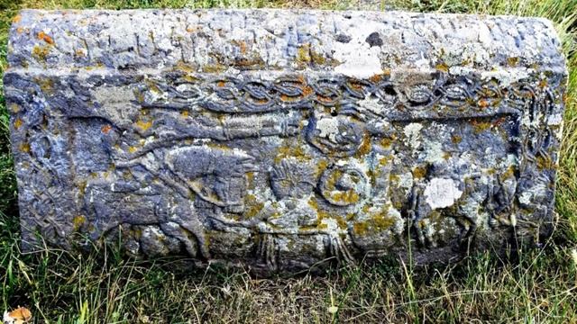 Khachkar del Cimitero di Noratus, Armenia. смотреть онлайн