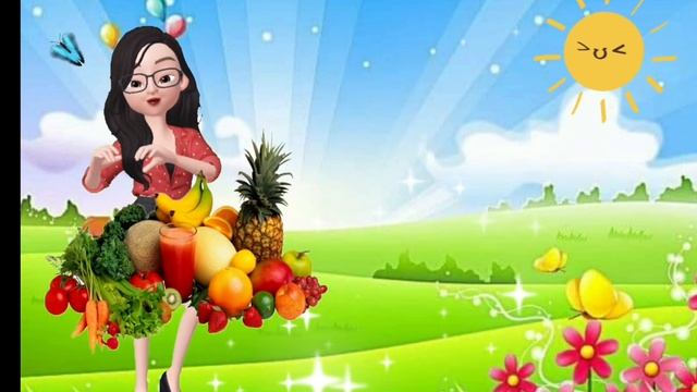 Canción de los alimentos. смотреть онлайн