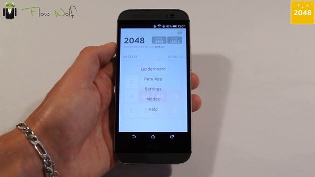 2048 Number Puzzle Game - Official Video смотреть онлайн