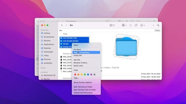 Uninstall Docker on your Mac смотреть онлайн