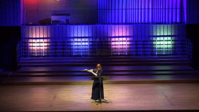 Ewelina Zawiślak alto flute Olga Hans Epigraf for alto flute смотреть онлайн