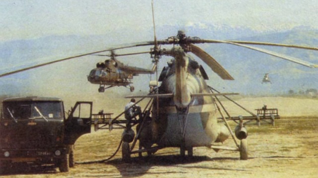 ВЕРТОЛЁТЧИКАМ ПОСВЯЩАЕТСЯ.