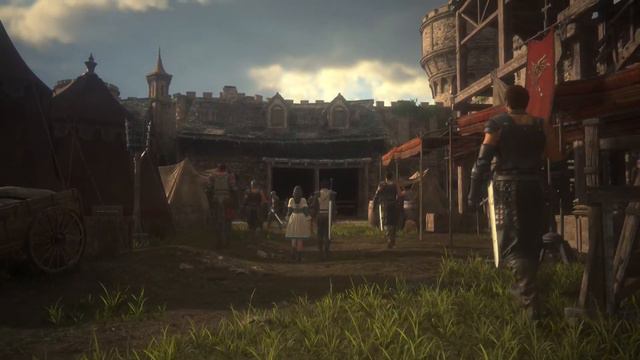 ДЕМО Final Fantasy XVI #1 в пошуках чокобо смотреть онлайн