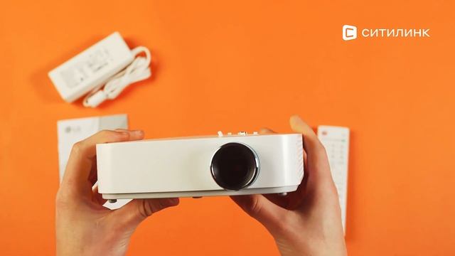 Обзор проектора LG CineBeam PF50KS | Ситилинк