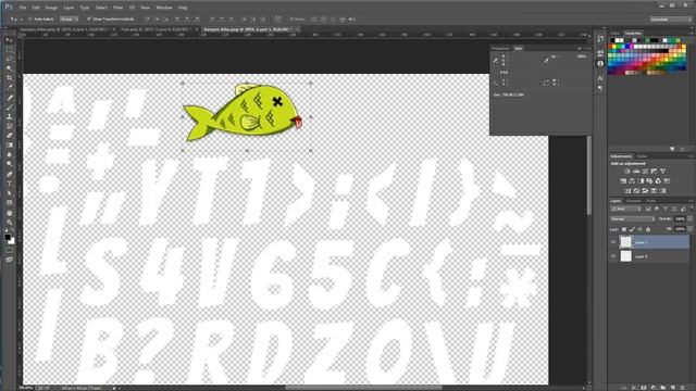 TextMesh Pro - Adding custom graphics to bitmap font assets смотреть онлайн