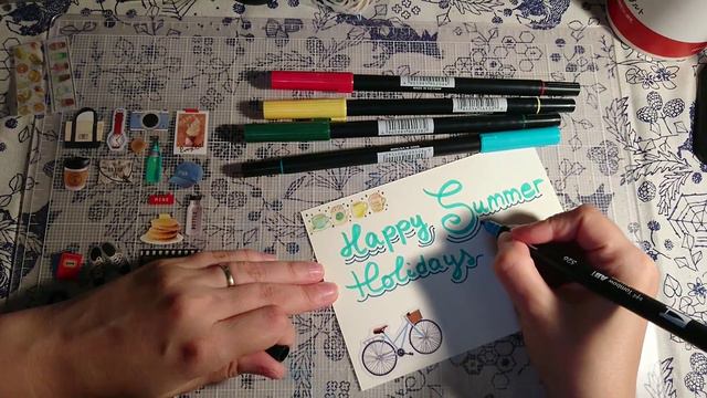 Sticky Kit August: Happy Summer Holidays смотреть онлайн