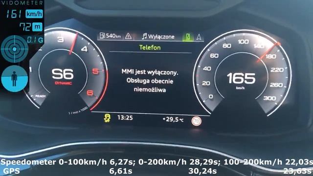 Audi Q8 50 TDI 286KM 0-200km/h