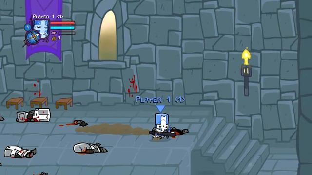 обзор Castle Crashers