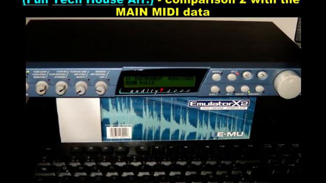 E-MU Audity 2000 Exploration # 13 : Xtreme Rom- Kits Arrangements I (Techno, House) смотреть онлайн