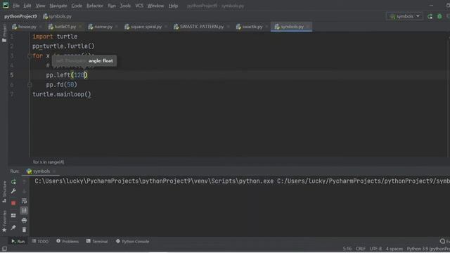Basic Shape by using Turtle | Python Pattern #05 || Use of Turtle to make Graphics смотреть онлайн