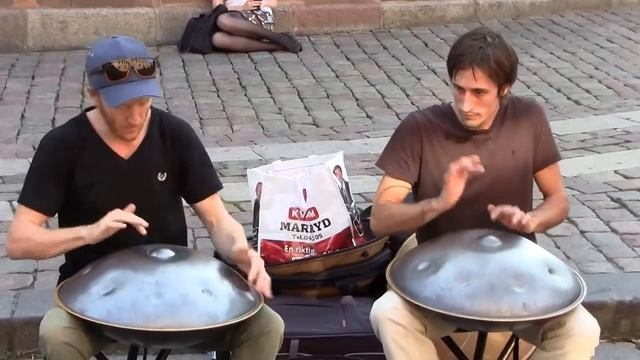 Hang Massive, Playing From Their CD 