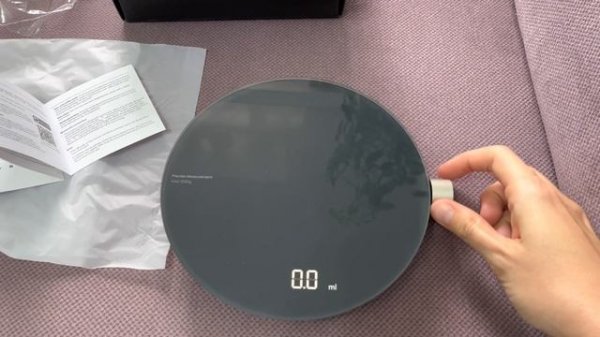 Весы кухонные Hoto Smart Kitchen Scale обзор 2022 работает с Mi Home