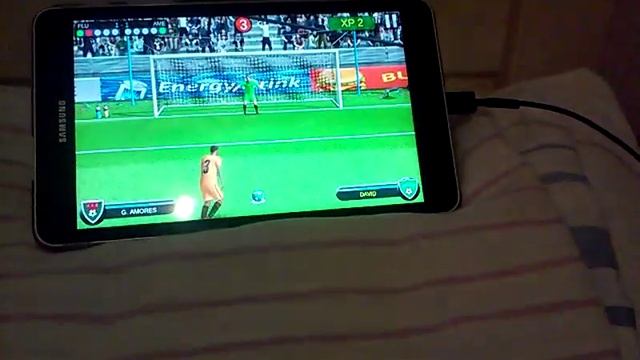 Пенальти и штрафные в игре Mobile Kick смотреть онлайн