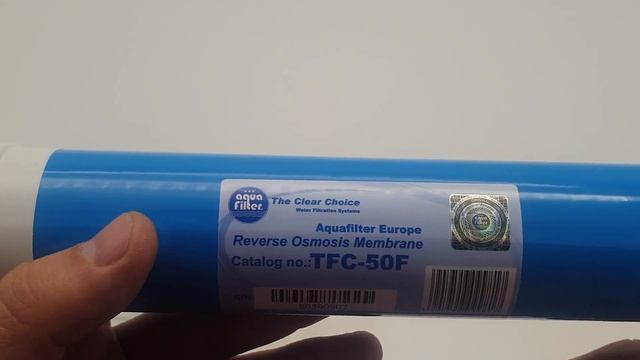 Aquafilter TFC-50F мембрана обратного осмоса смотреть онлайн