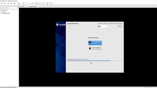 How to: Install CentOS 8 on VMWare Workstation 16 смотреть онлайн