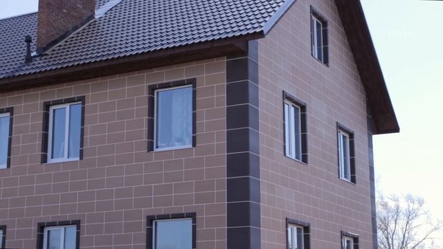 Отделка ТЕРМОПАНЕЛЯМИ - Объект №8 #фасад #утепление #отделка #пеноплекс #газоблок смотреть онлайн