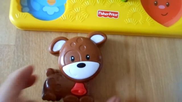 Fisher price Brilliant Basic Activity Puzzle смотреть онлайн