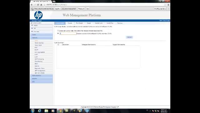Configuracion de VLAN en Switch HP смотреть онлайн