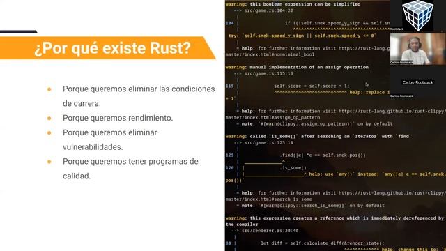 #Tech #webinar Rust - ¿Qué es #Rust y por qué deberías considerarlo? смотреть онлайн