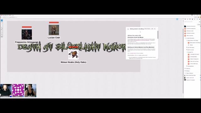 Murder Mansion Session 1 смотреть онлайн