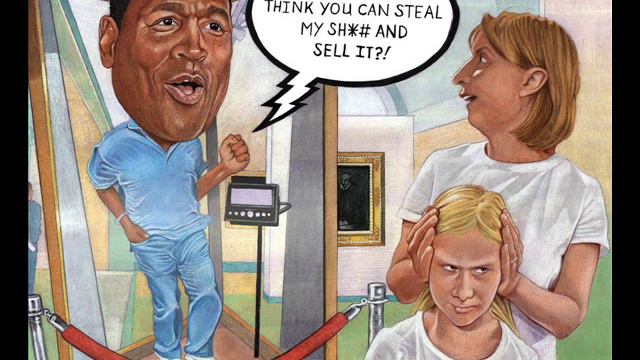 OJ Simpson's new theme song смотреть онлайн