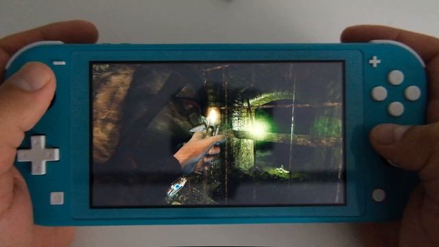 Metro Last Light Redux on Nintendo Switch Lite Gameplay смотреть онлайн