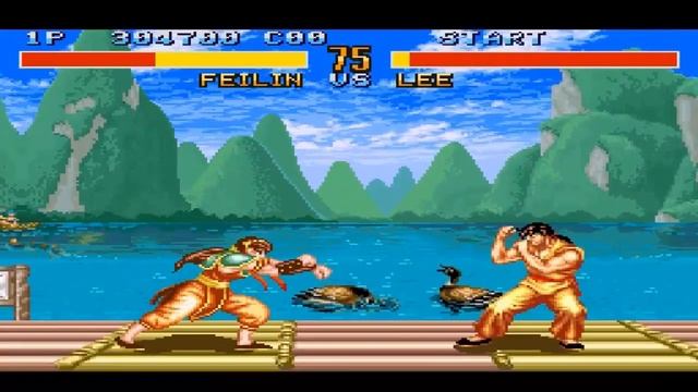 Fighter's History LongPlay смотреть онлайн