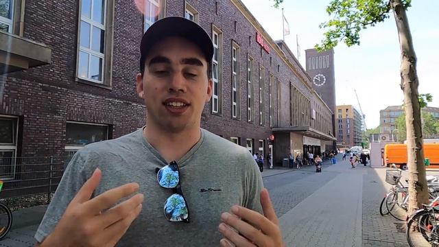 How to Travel Germany by Train! (200km/h ICE to Frankfurt) ?? смотреть онлайн