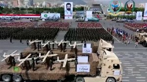 военный парад в Иране (2023)