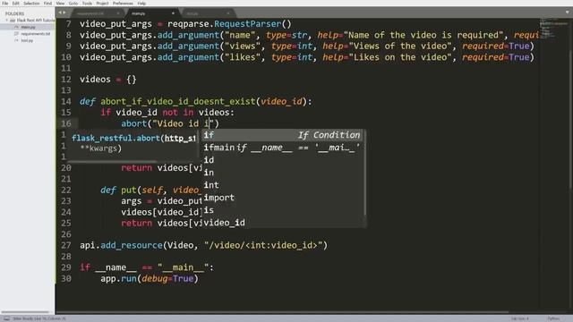 Python REST API Tutorial - Building a Flask REST API смотреть онлайн