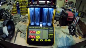 Чистка форсунок на стенде. Ответы на вопросы.