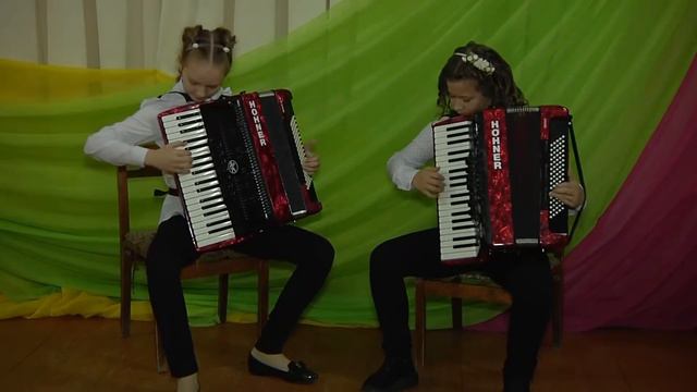 Дуэт: Горохова Елизавета, Мартынова Елизавета смотреть онлайн