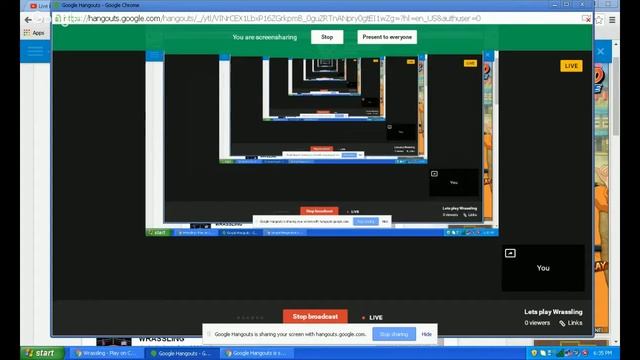 Lets play Wrassling смотреть онлайн