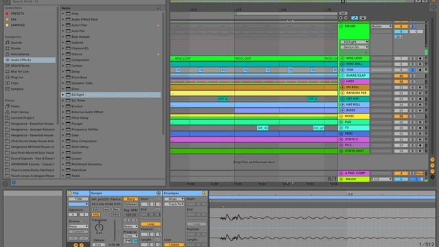 Ro-Minimal/Micro House Tutorial Inspired By Priku (+Ableton Live Template) смотреть онлайн