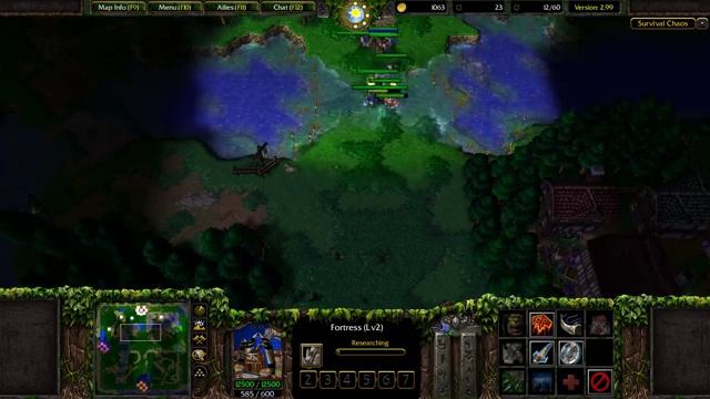 Warcraft 3 TFT - Survival Chaos #57 смотреть онлайн
